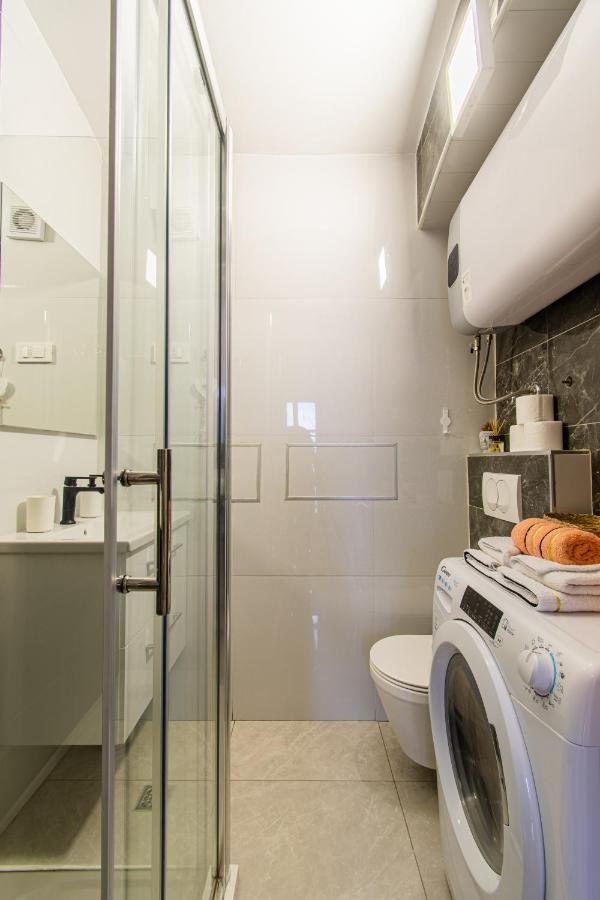 Flexible Selfcheckins 44 - Zagreb - New - Center Apartment Ngoại thất bức ảnh