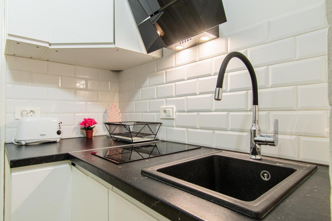 Flexible Selfcheckins 44 - Zagreb - New - Center Apartment Ngoại thất bức ảnh
